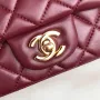 Lambskin Small Bag Size:20X13x7cm Model: 1116