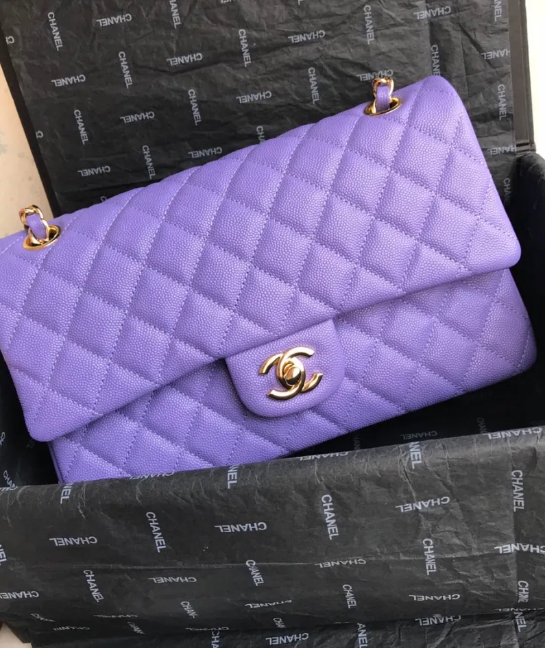 Lambskin size: 25x16x7.6cm Model: 1112#