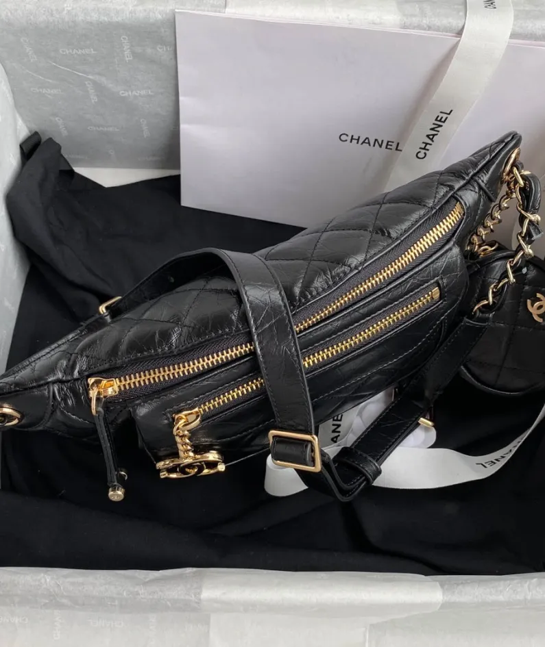 Chanel Waist Chest Bag Size: 34x15x6cm