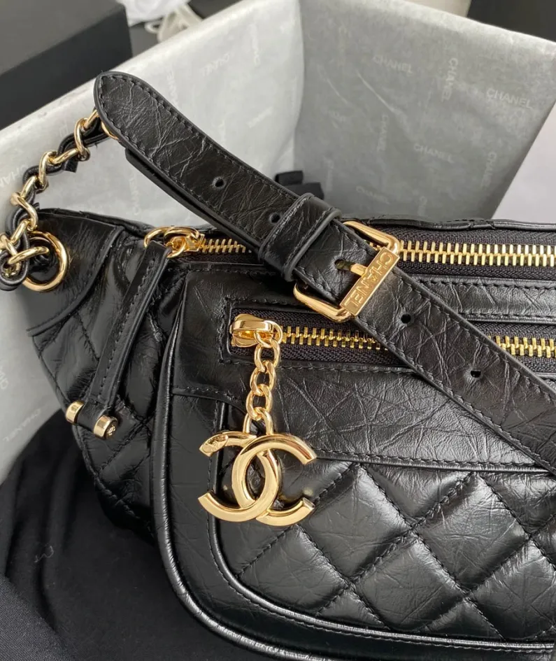 Chanel Waist Chest Bag Size: 34x15x6cm
