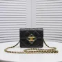CHANEL retro bag size: 22*7.5*14cm