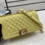 Diamond ball calfskin Size: 25cm