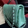 Leather Ball Pattern Mint Green Model: -A01112 Size: -25.5*15.5*6.5