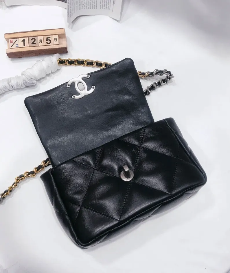 chanel sheepskin bag Size: 30*19*9 25*17*8 22*14*7