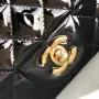Chanel Patent Leather Pouch Model: 1116 size: 20cm