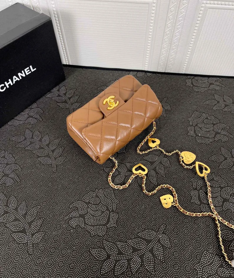 Chanel Size: 14*20*8cm Style: 729