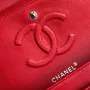 Chanel patent leather pouch size:25.5cm Ident No.: 1112