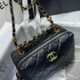 Chanel shoulder bag size: 22*10*15