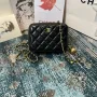 Golden Ball Camera Bag Size: 14x10x5.5cm