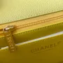 Light Silver Metal Bag Size: 17cm Ident No.: 01115
