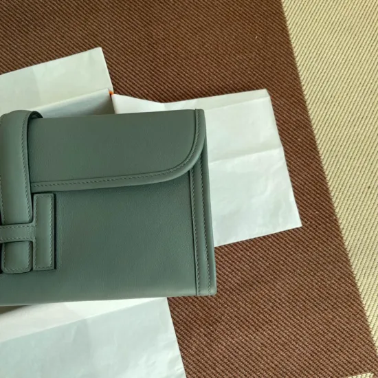 Almond green Medium bag Dinner bag 