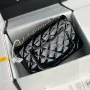 Chanel Patent Leather Pouch Model: 1116 size: 20cm