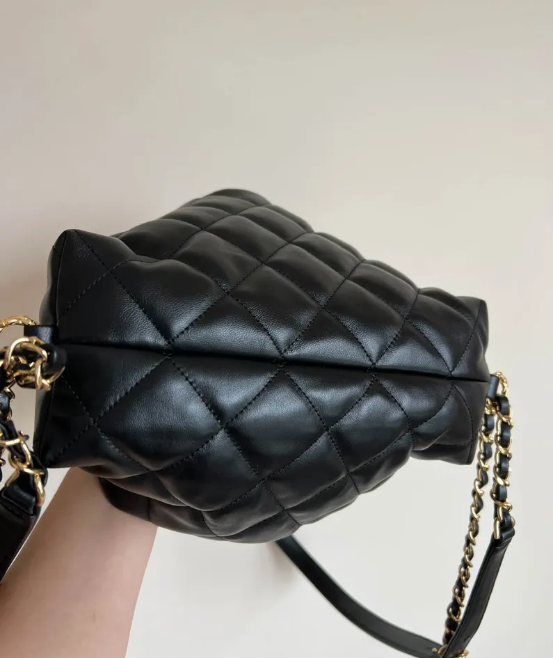 Hippie bag, black Size: 26*30