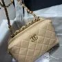 Chanel shoulder bag size: 22*10*15