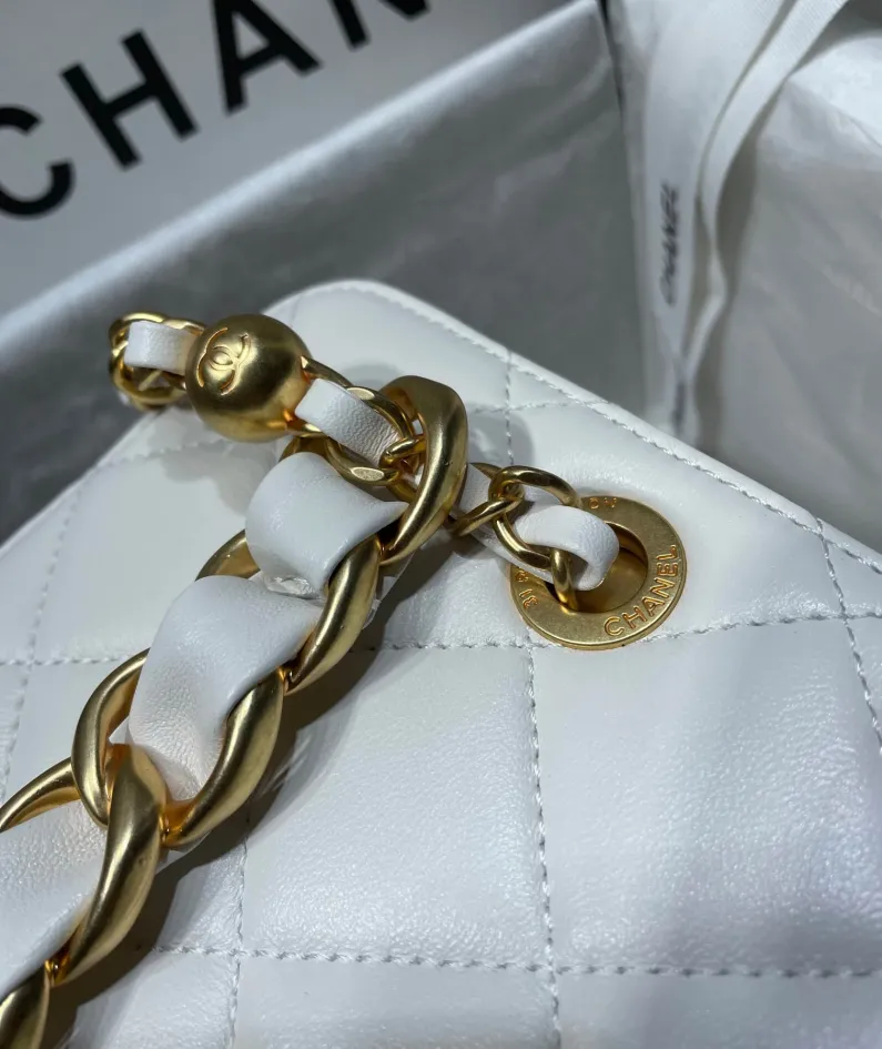 CHANEL Portable ️Crossbody Model: 2020SS ️Size: 16.5*16.5*15