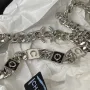Enamel Buckle Chain AP2178 Size: 12 cm