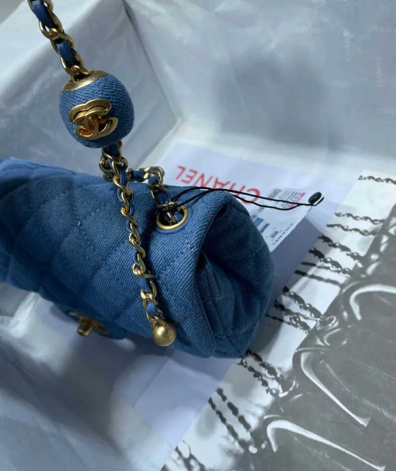 Denim bag Size: 20cmX13cmX7cm