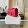Light Silver Metal Bag Size: 20cm Ident No.: 01116