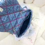 Denim Saddle Bag Model: 3188 Size: 22cm