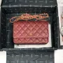 Lambskin Shoulder Chain Bag Style Number: 33814