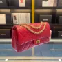 CHANEL Size: 24cm Ident No.: 037586