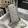 CHANEL pearl ball size: 19x7x14cm model number 93749 gray