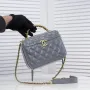 Chanel Size: Large 13.5*18.5x7.5cm Style Number: 9055