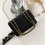 Chanel One Shoulder Crossbody Bag Size: L30.21.8cm