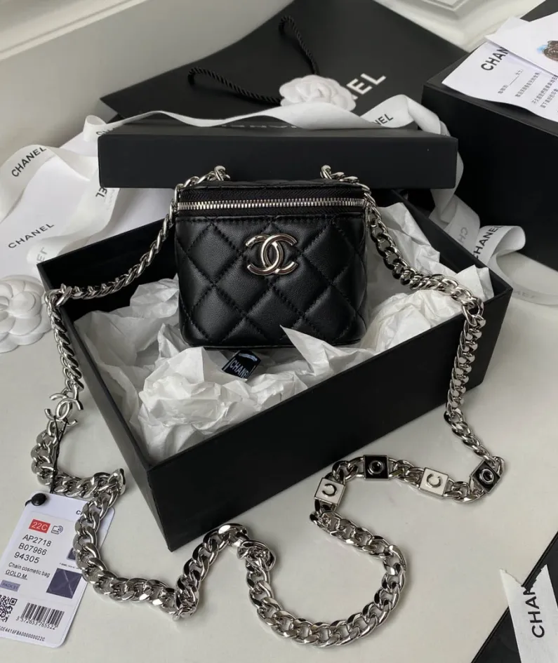 Enamel Buckle Chain AP2178 Size: 12 cm
