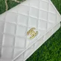 Chanel Stewardess Bag Size: 19cm Style: AP3009