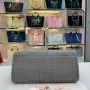Chanel Shoulder Bag Size: 38*20*30cm Style: 8818 Grey