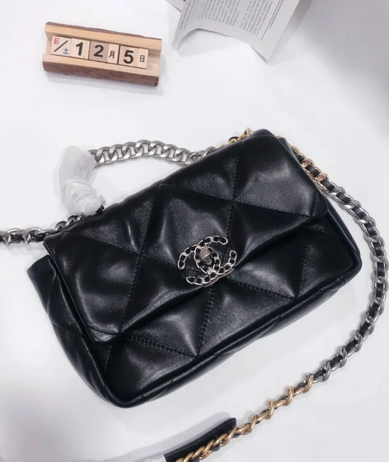 chanel sheepskin bag Size: 30*19*9 25*17*8 22*14*7