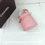 Chanel Vintage Cosmetic Bag Size: 12x11cm, Style: 212