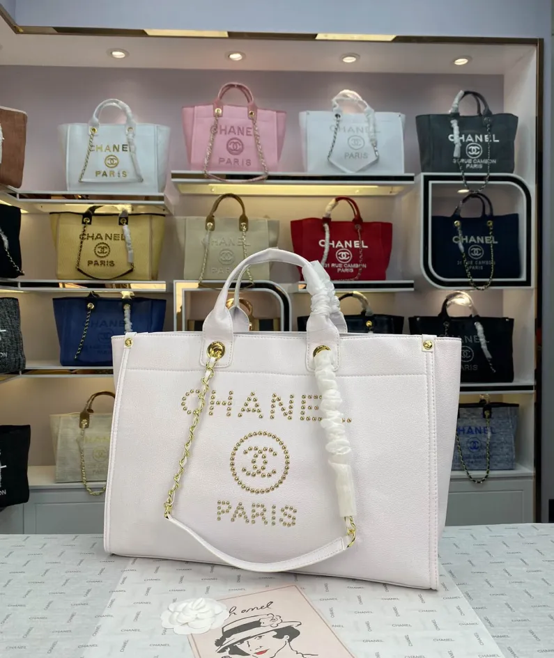 Chanel Tote Beach Bag Size: 42/30/12 Style: 8816