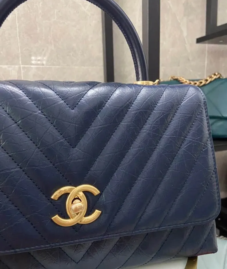 Hand Flap Bag Model 92991# Size: 18x29x12cm Royal Blue