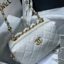Chanel shoulder bag size: 22*10*15