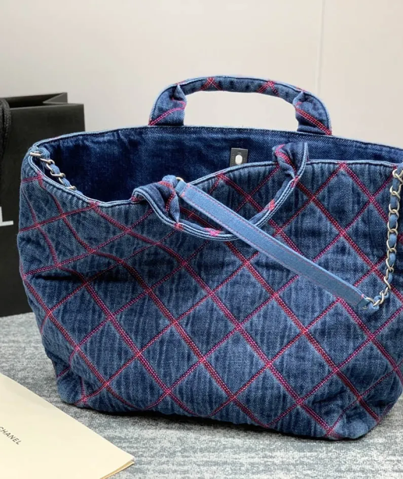 Denim Crossbody Portable