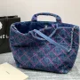 Denim Crossbody Portable