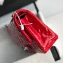 Chanel patent leather pouch size:25.5cm Ident No.: 1112