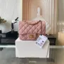 Light Silver Metal Bag Size: 17cm Ident No.: 01115