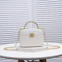 Chanel Size: Large 13.5*18.5x7.5cm Style Number: 9055