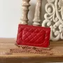 Chanel Size: 19cm Style: 81225 Red