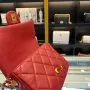 Chanel size: 21x14x6.5cm