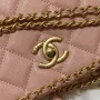 Lychee leather bag Model number: AS3468 Size: 21*15*7.5cm
