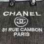 Chanel Shoulder Bag Size: 38*20*30cm Style: 8818 Dark Grey