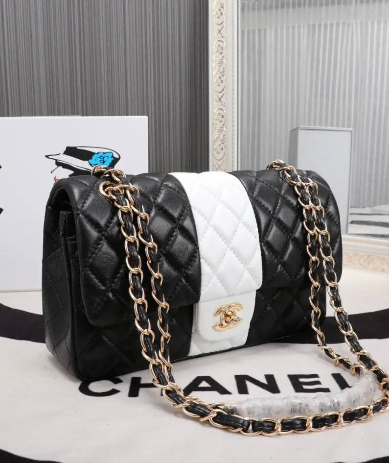 Double color matching black and white size 25cm model number 1008