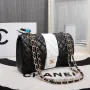 Double color matching black and white size 25cm model number 1008