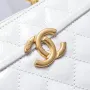 Chanel Size: Large 13.5*18.5x7.5cm Style Number: 9055