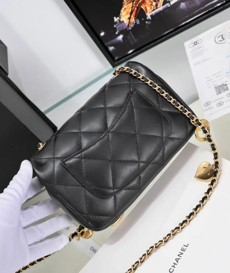 Chanel Size:14*20*8cm