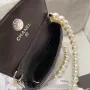 CHANEL round chain bag